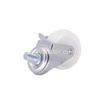 2 inch 50mm vít sidebrake pp casters